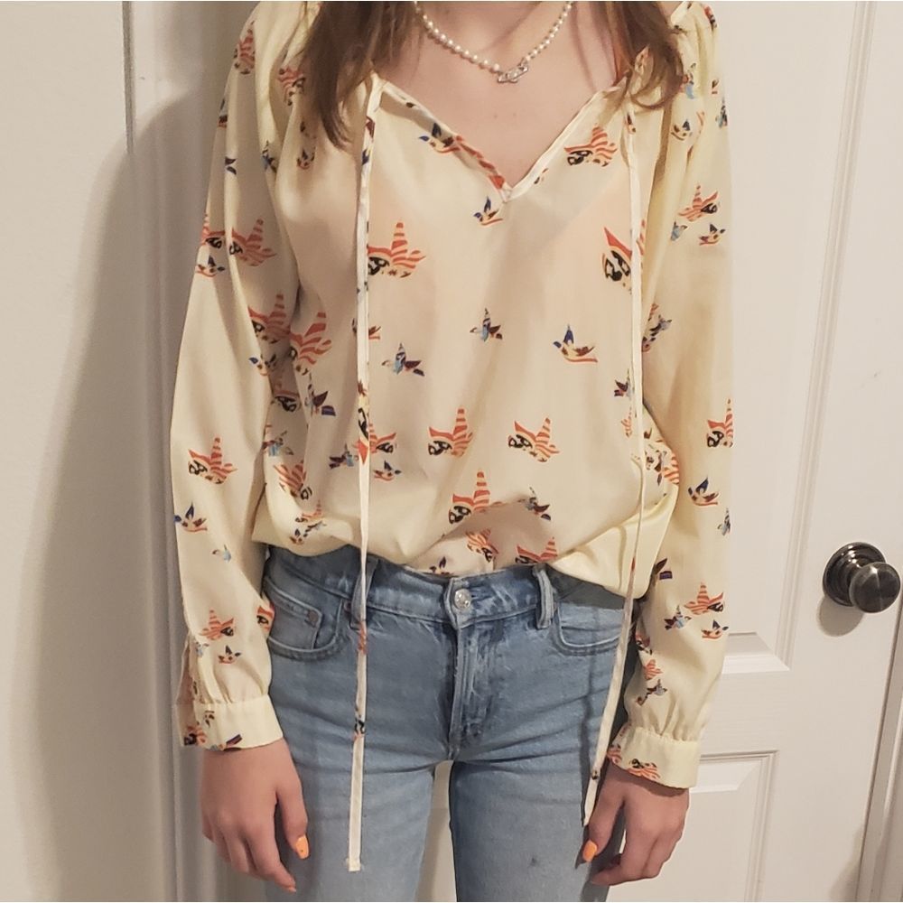 Patriot Blouse